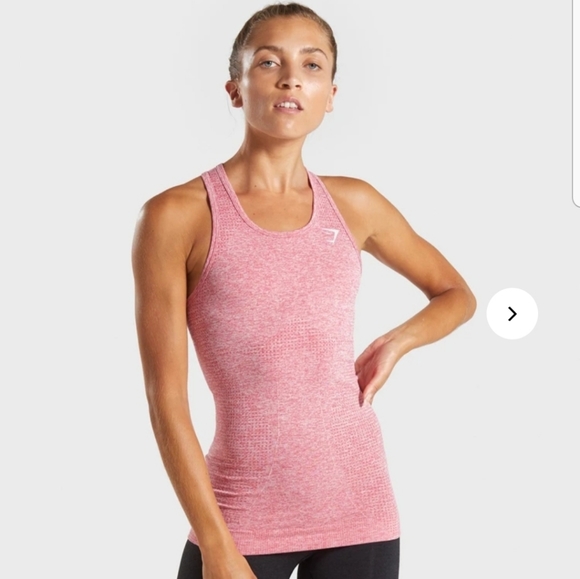 Gymshark Seamless Vest Tank Sz S - Picture 11 of 11